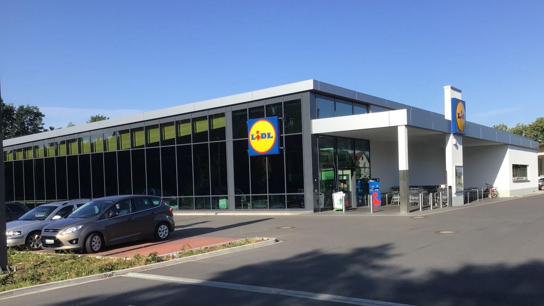 Lidl, Spenger Straße in Melle