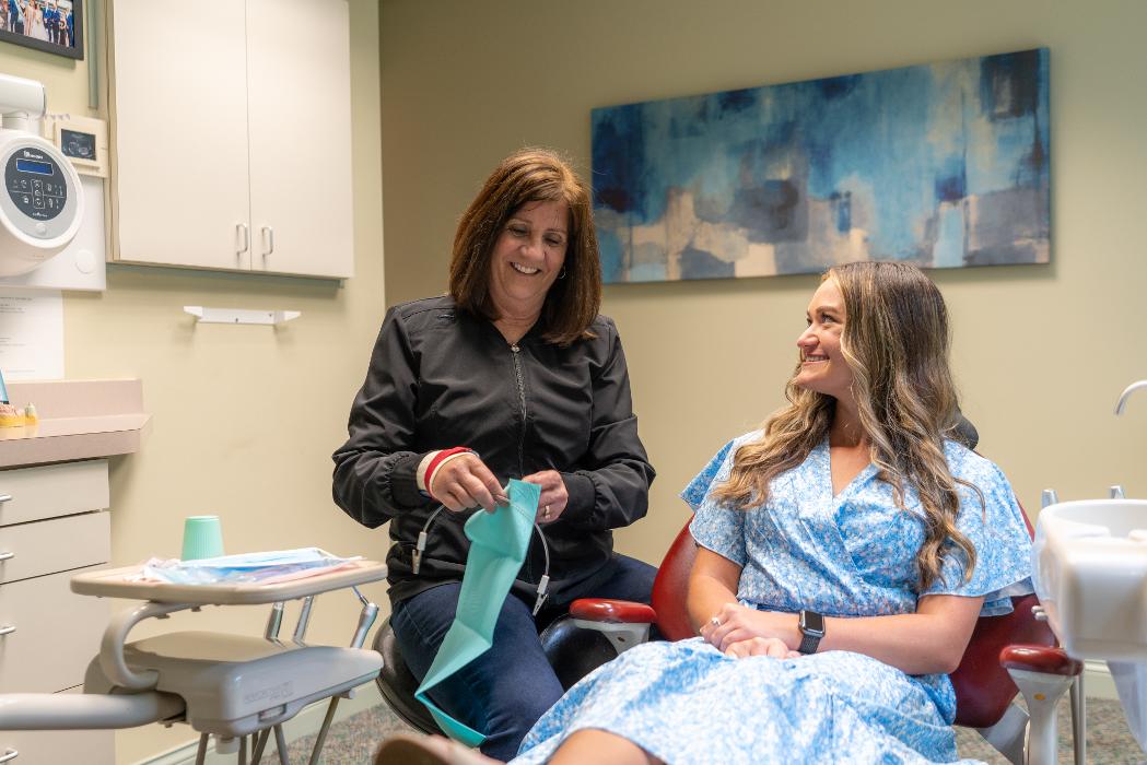 Creekside Family Dental Logo