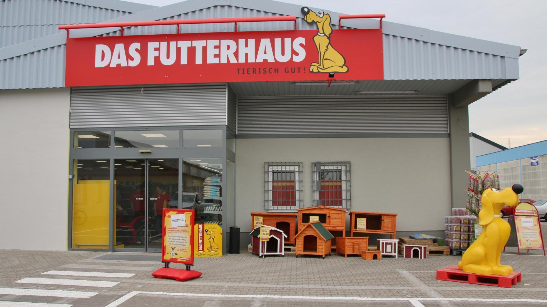 DAS FUTTERHAUS - Lampertheim, Otto-Hahn-Straße in Lampertheim