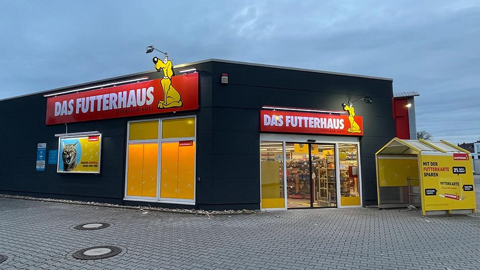 DAS FUTTERHAUS - Moers, Uerdinger Straße in Moers