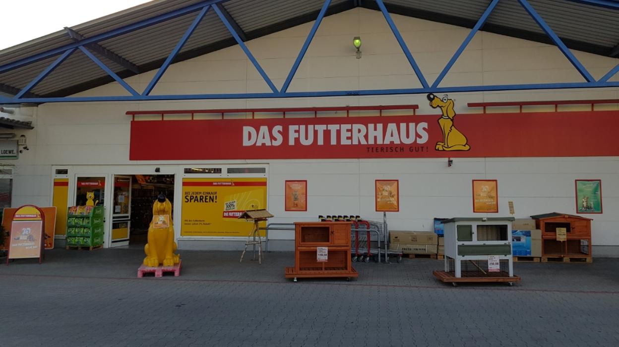 DAS FUTTERHAUS - Burglengenfeld, Regensburger Straße in Burglengenfeld