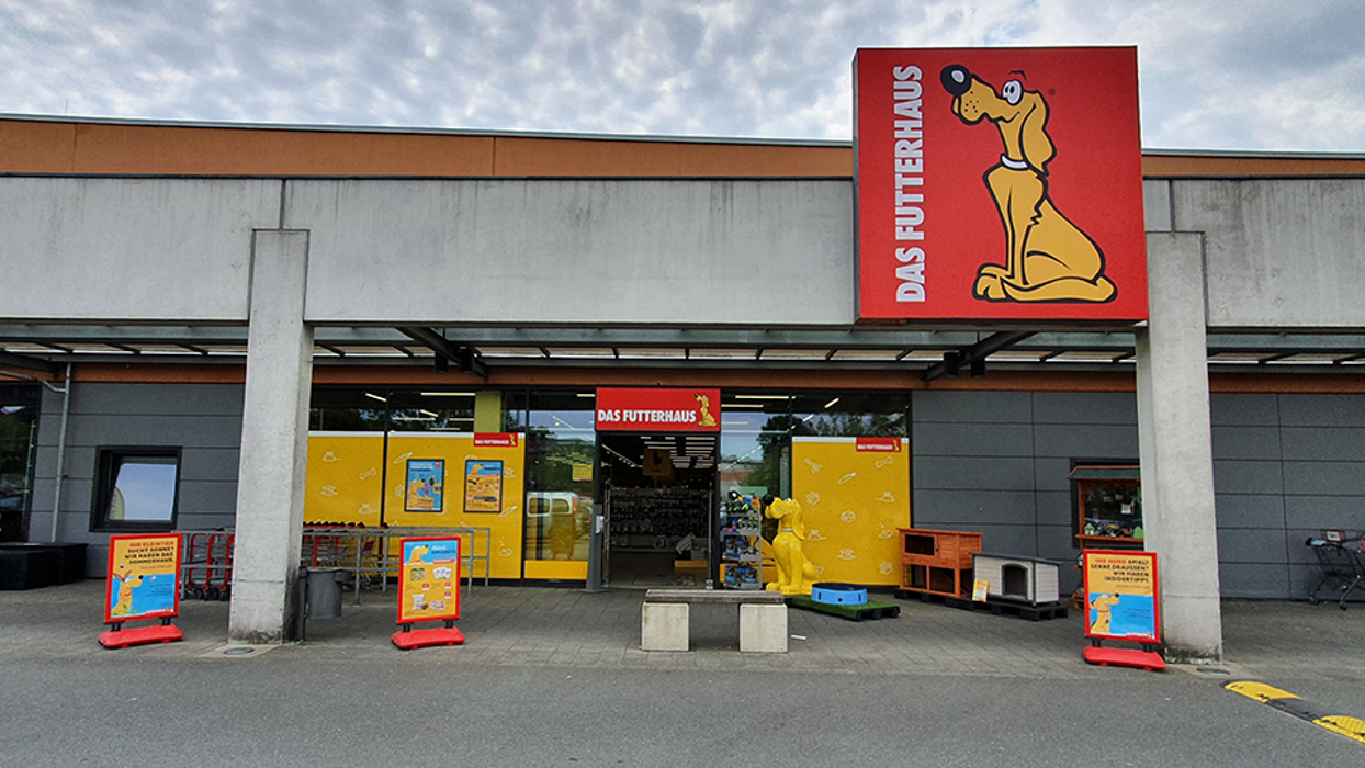 DAS FUTTERHAUS - Oberhausen, Bahnhofstraße in Oberhausen