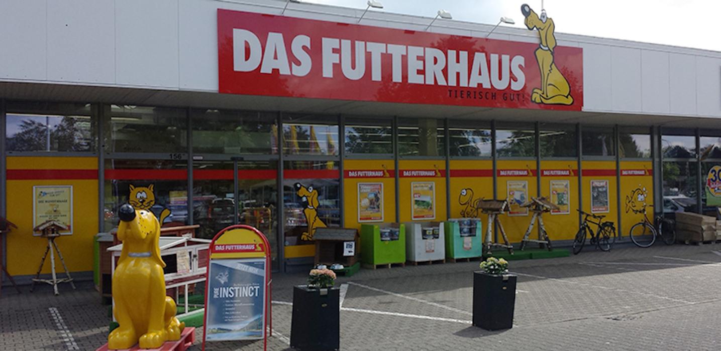 DAS FUTTERHAUS Krefeld • Krefeld, Gutenbergstraße 156