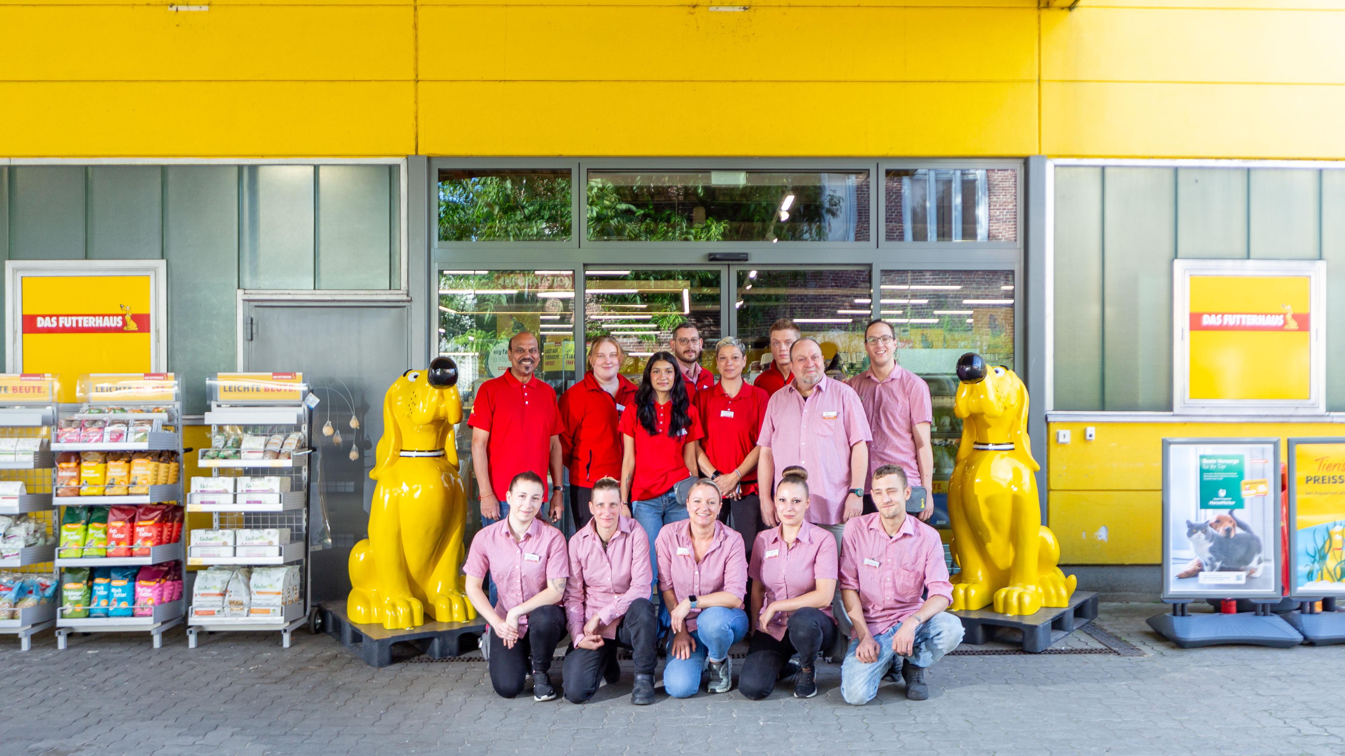 DAS FUTTERHAUS - Hamburg-Stellingen, Kieler Straße in Hamburg