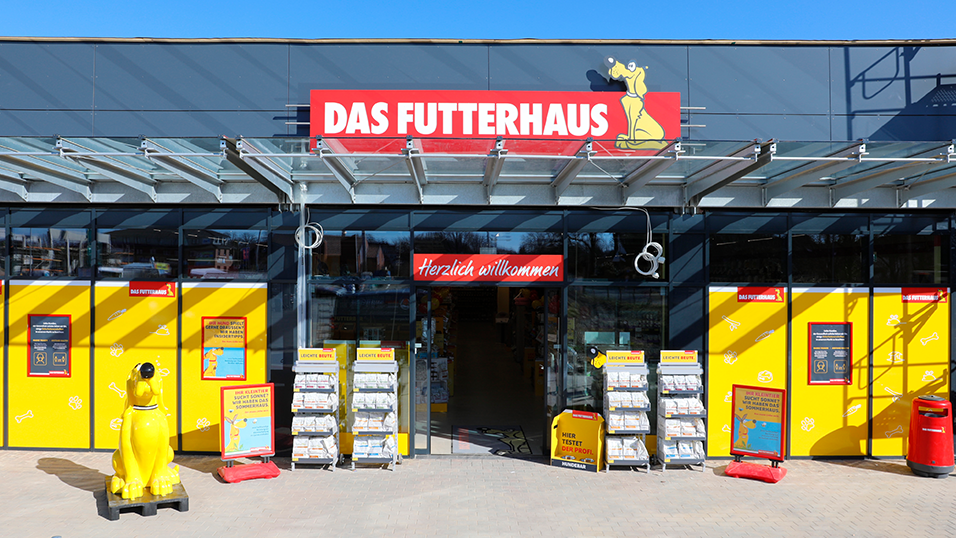 DAS FUTTERHAUS - Wedemark-Mellendorf, Wedemarkstraße in Wedemark