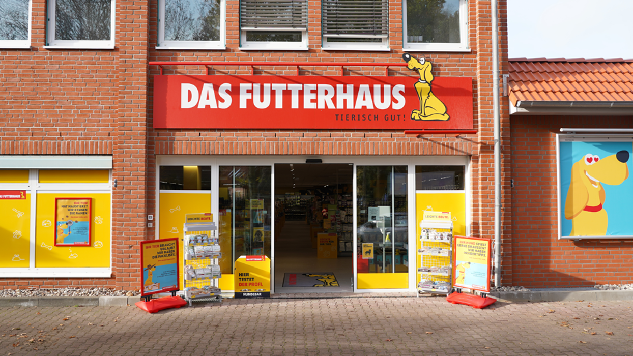 DAS FUTTERHAUS - Hamburg-Schnelsen, Holsteiner Chaussee in Hamburg