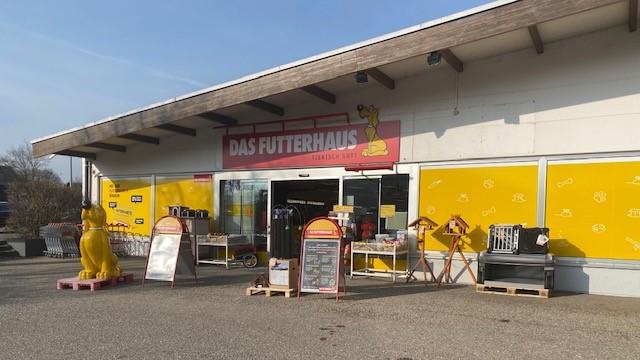 DAS FUTTERHAUS - Stadtbergen, Daimlerstraße in Stadtbergen