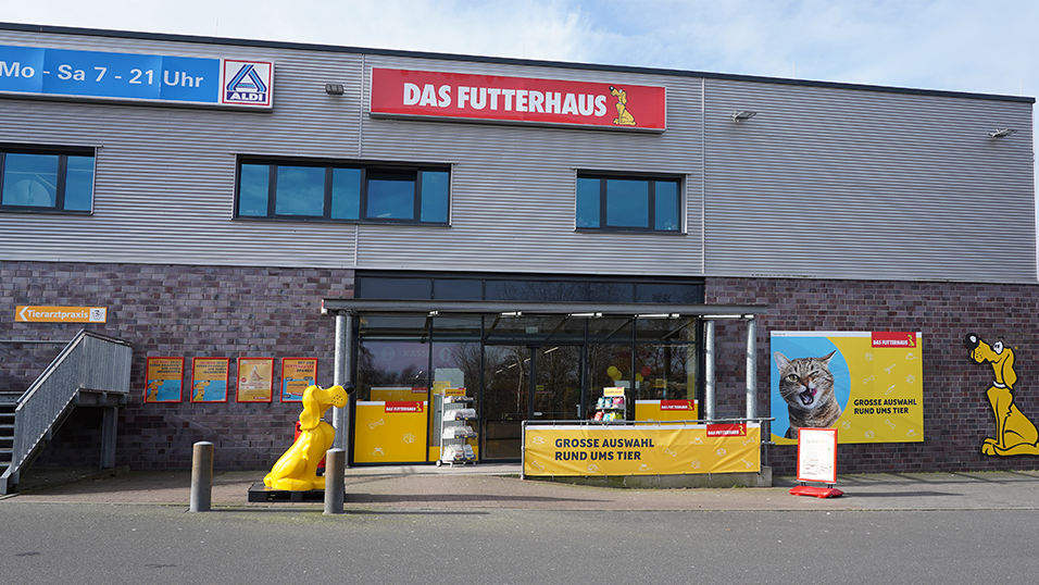 DAS FUTTERHAUS - Wedel, Rissener Straße in Wedel