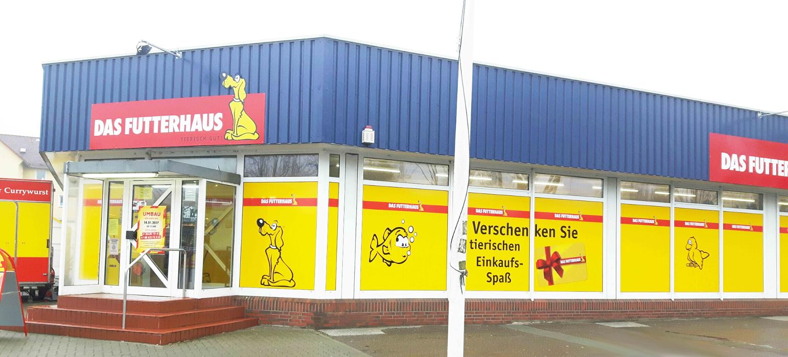 DAS FUTTERHAUS - Flensburg Schleswigerstraße • Flensburg, Schleswiger Straße 48 - Öffnungszeiten ...