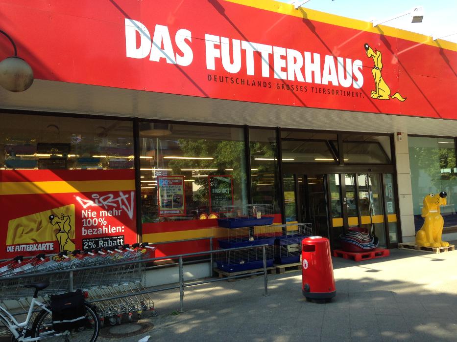 Das Futterhaus Berlin Wedding Berlin 13409 Yellowmap