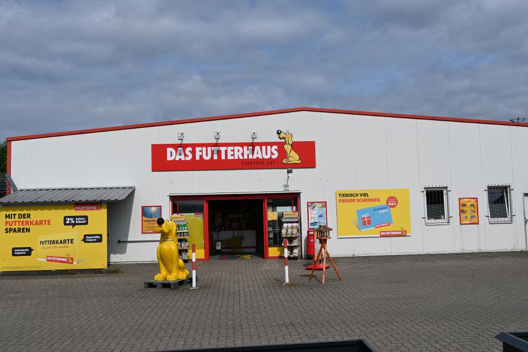 DAS FUTTERHAUS - Bremervoerde, Gewerbering in Bremervörde