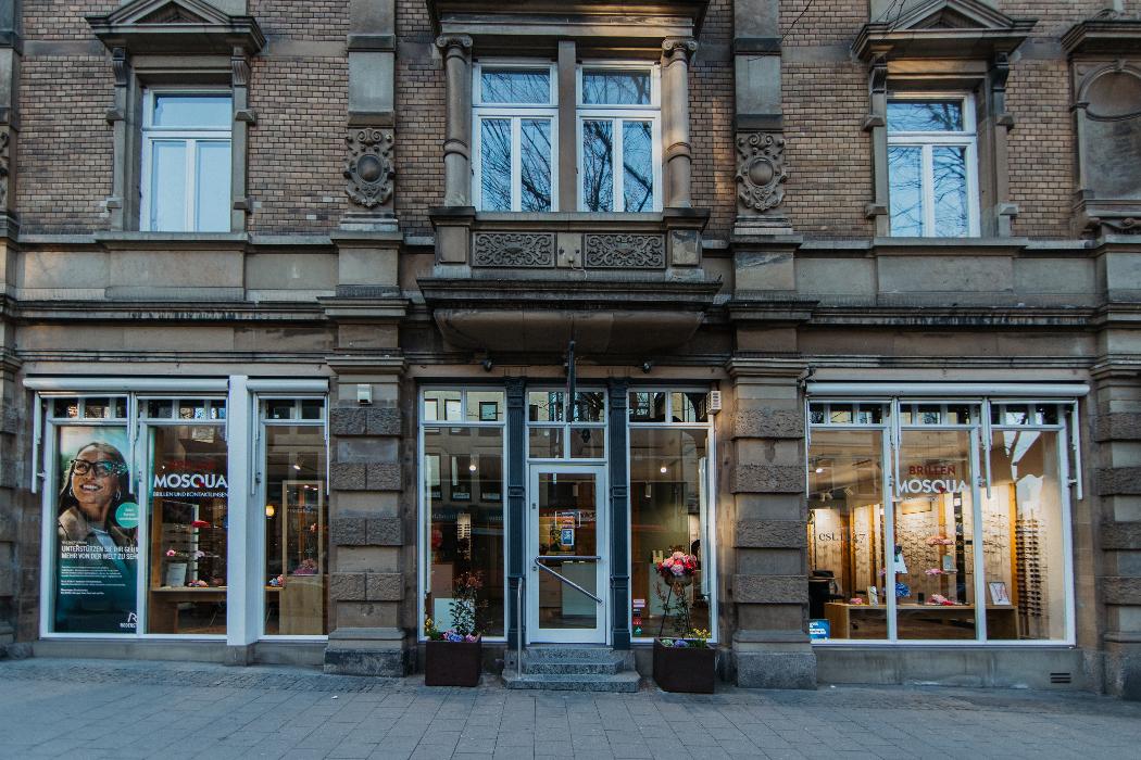 Brillen-Mosqua | TOP 100 Optiker | Kontaktlinsen / Sehtest / Sehhilfen, Myliusstraße in Ludwigsburg