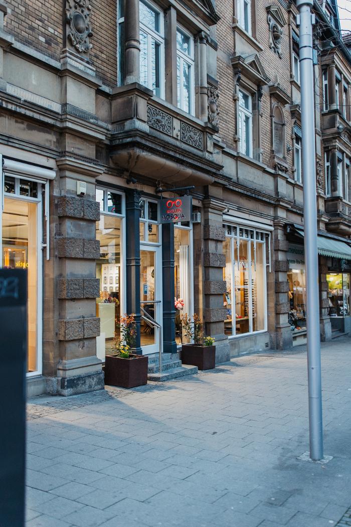 Brillen-Mosqua | TOP 100 Optiker | Kontaktlinsen / Sehtest / Sehhilfen, Myliusstraße in Ludwigsburg