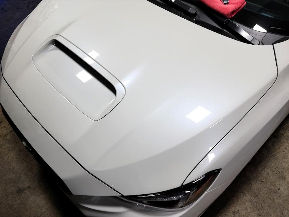 Technique Detail And Protection Livermore Ceramic Coating Window