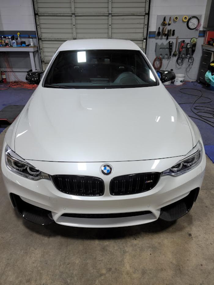 Technique Detail And Protection Livermore Ceramic Coating Window