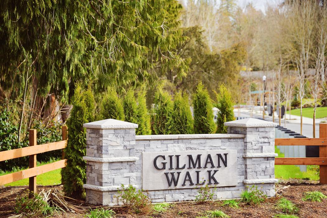 LGI Homes - Gilman Walk Logo