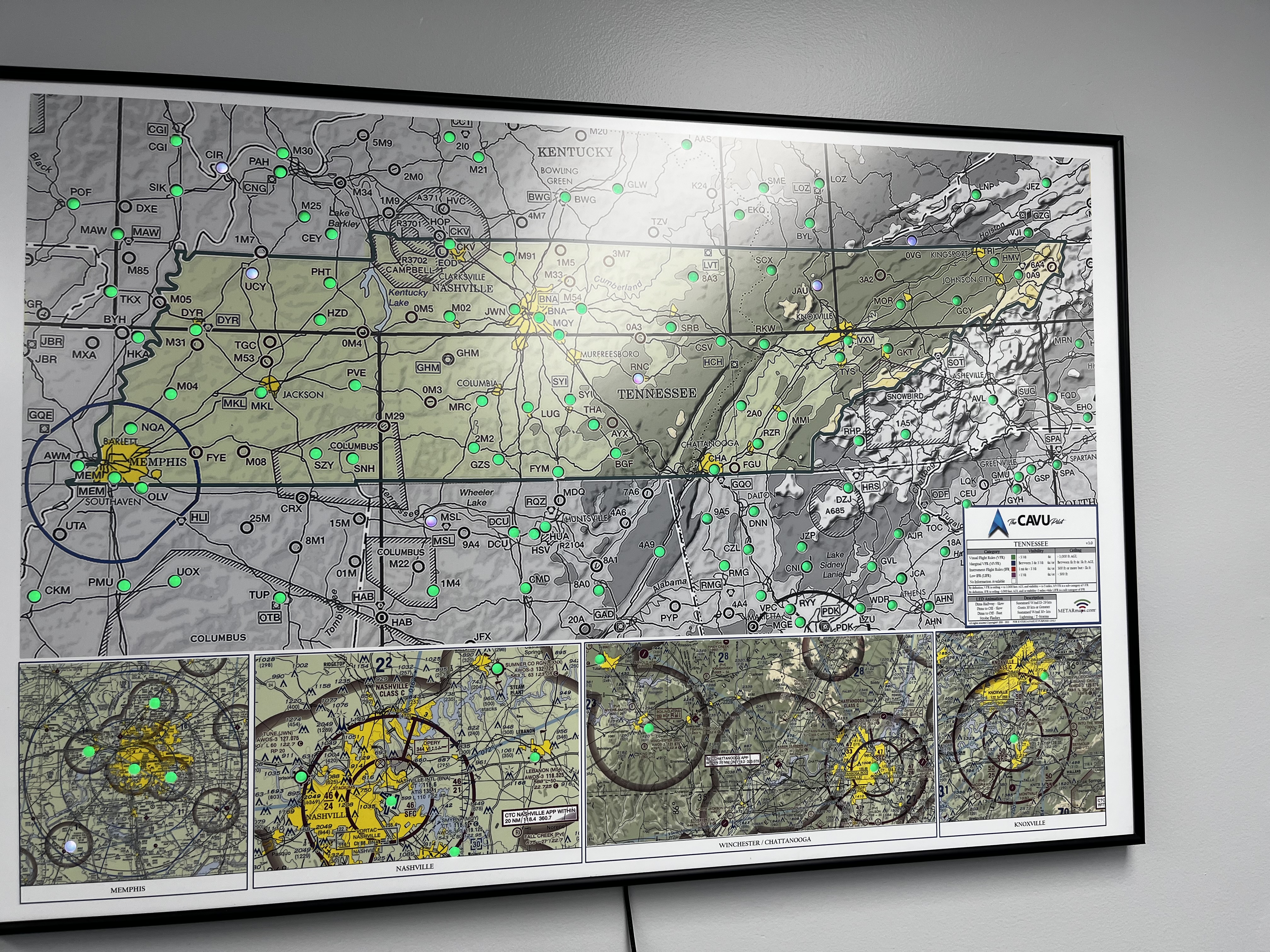 The CAVU Pilot Image