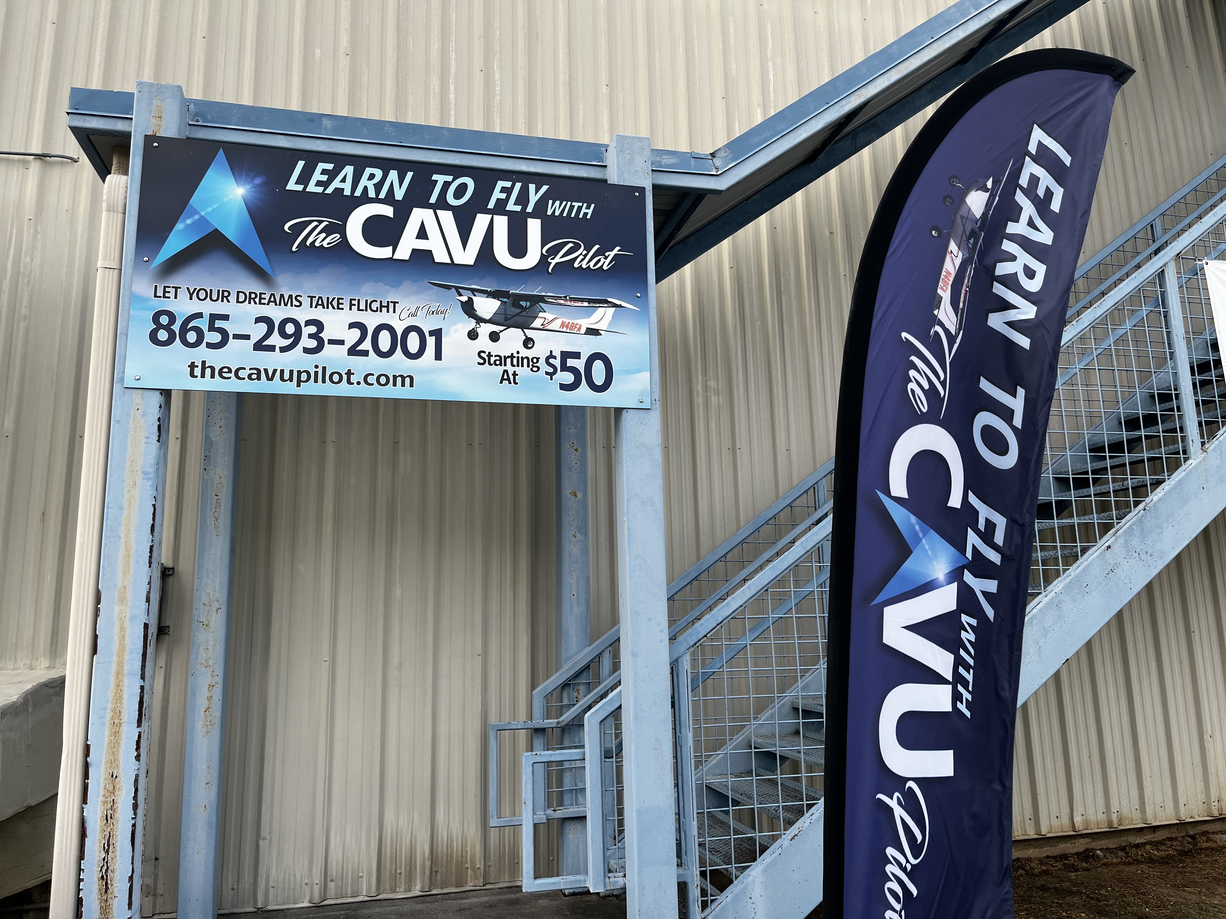 The CAVU Pilot Image