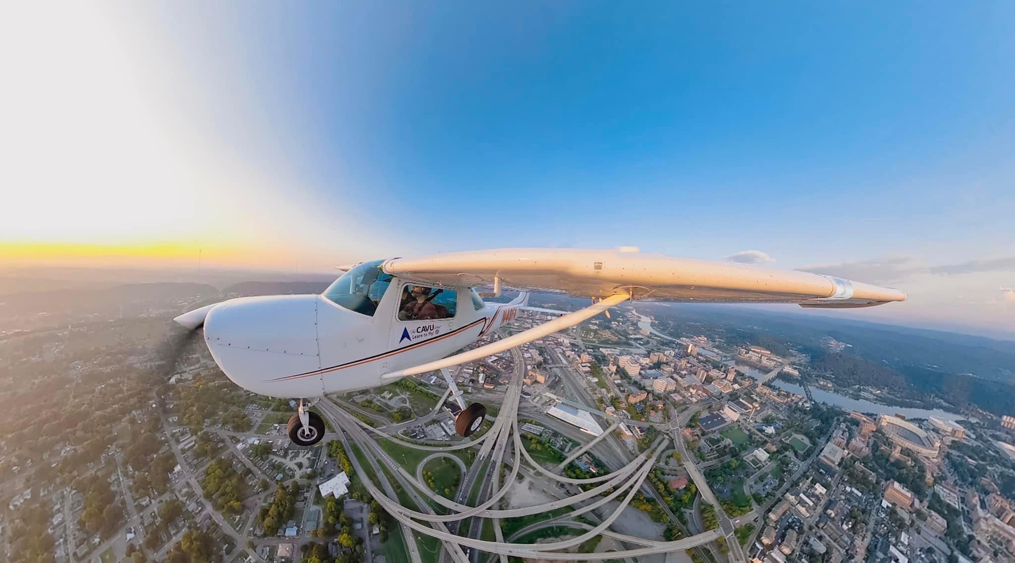 The CAVU Pilot Image