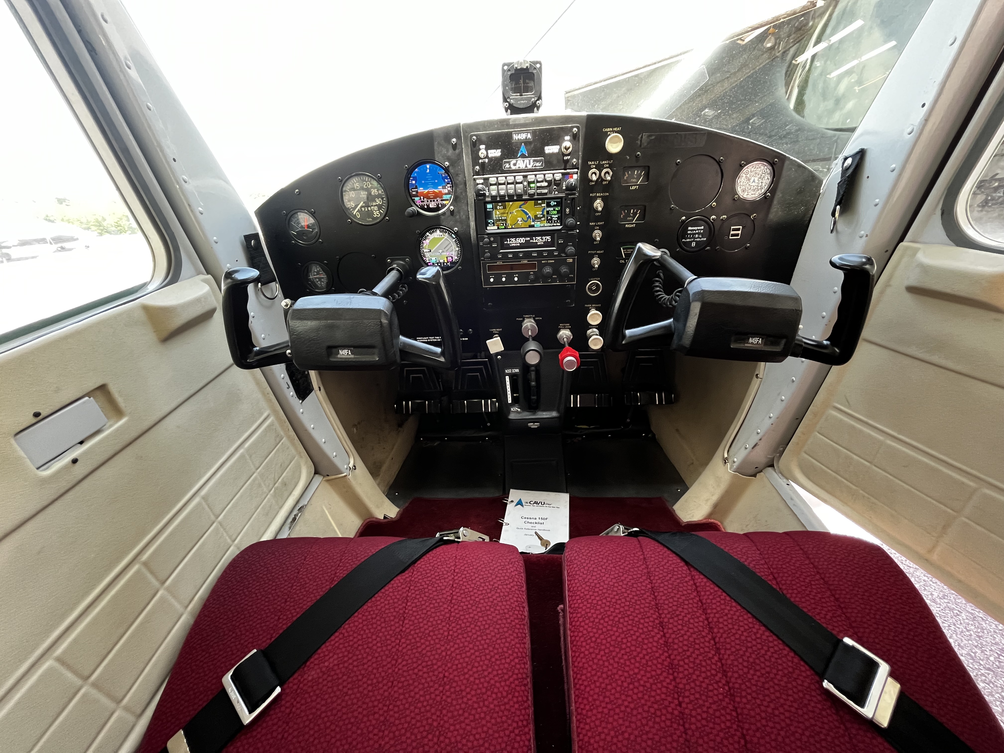 The CAVU Pilot Image