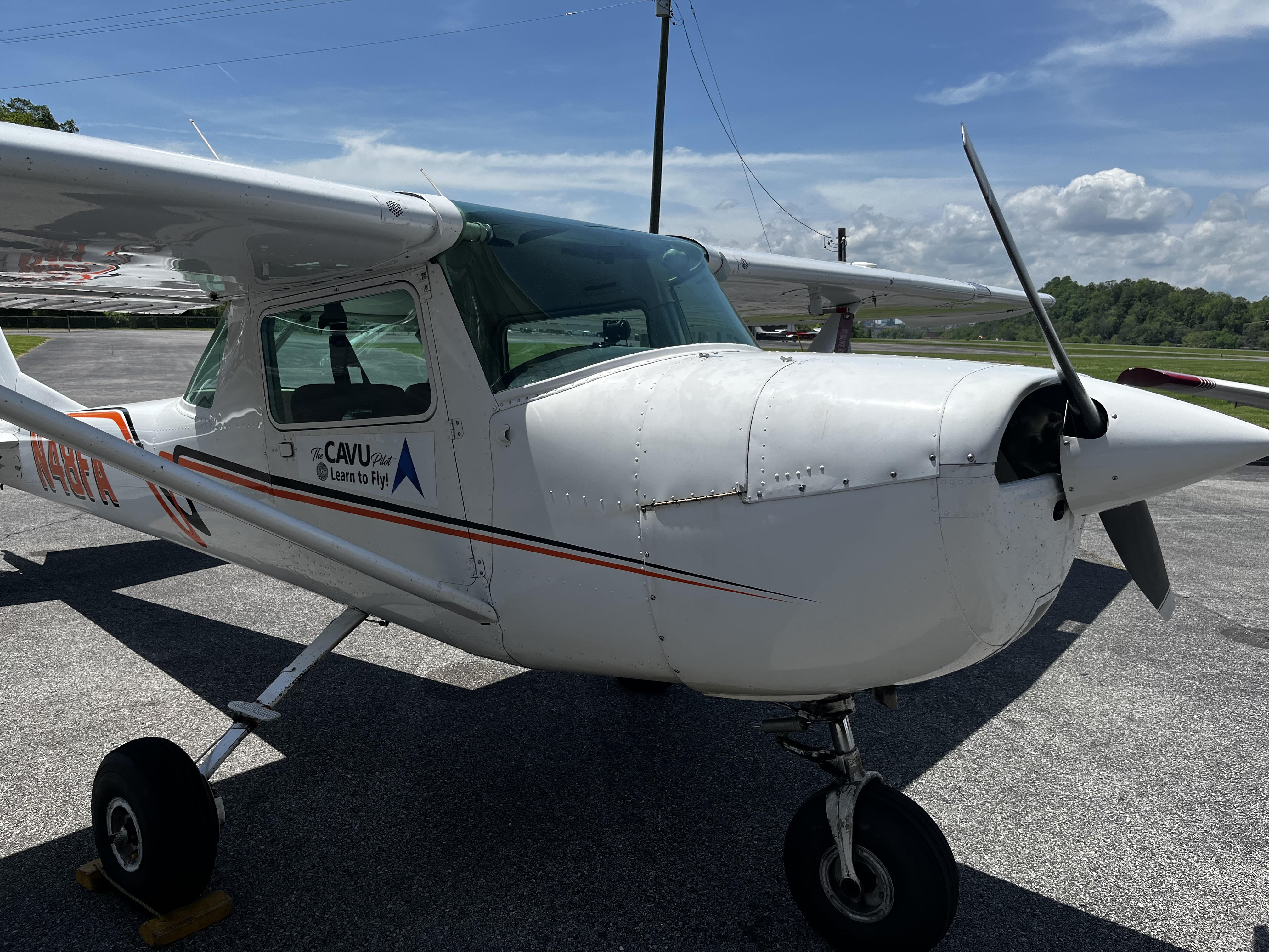 The CAVU Pilot Image