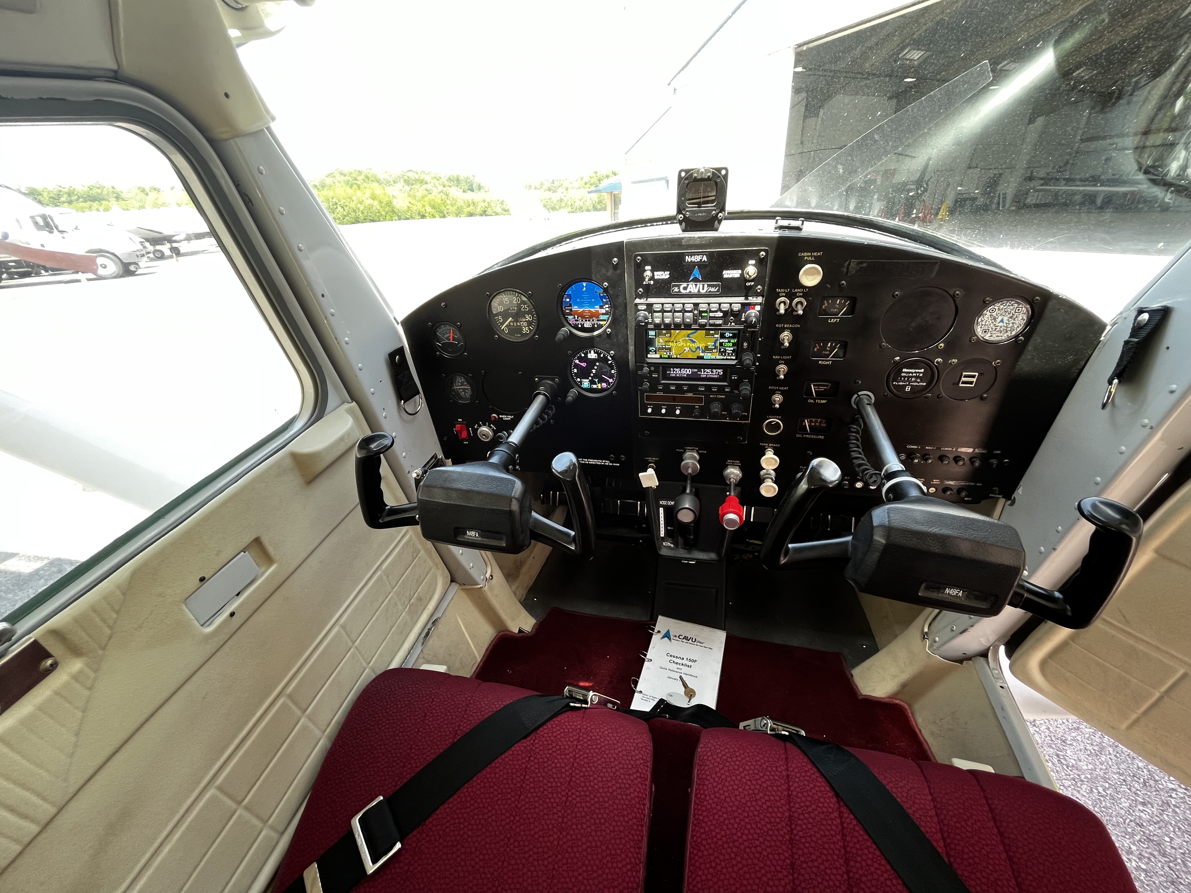 The CAVU Pilot Image