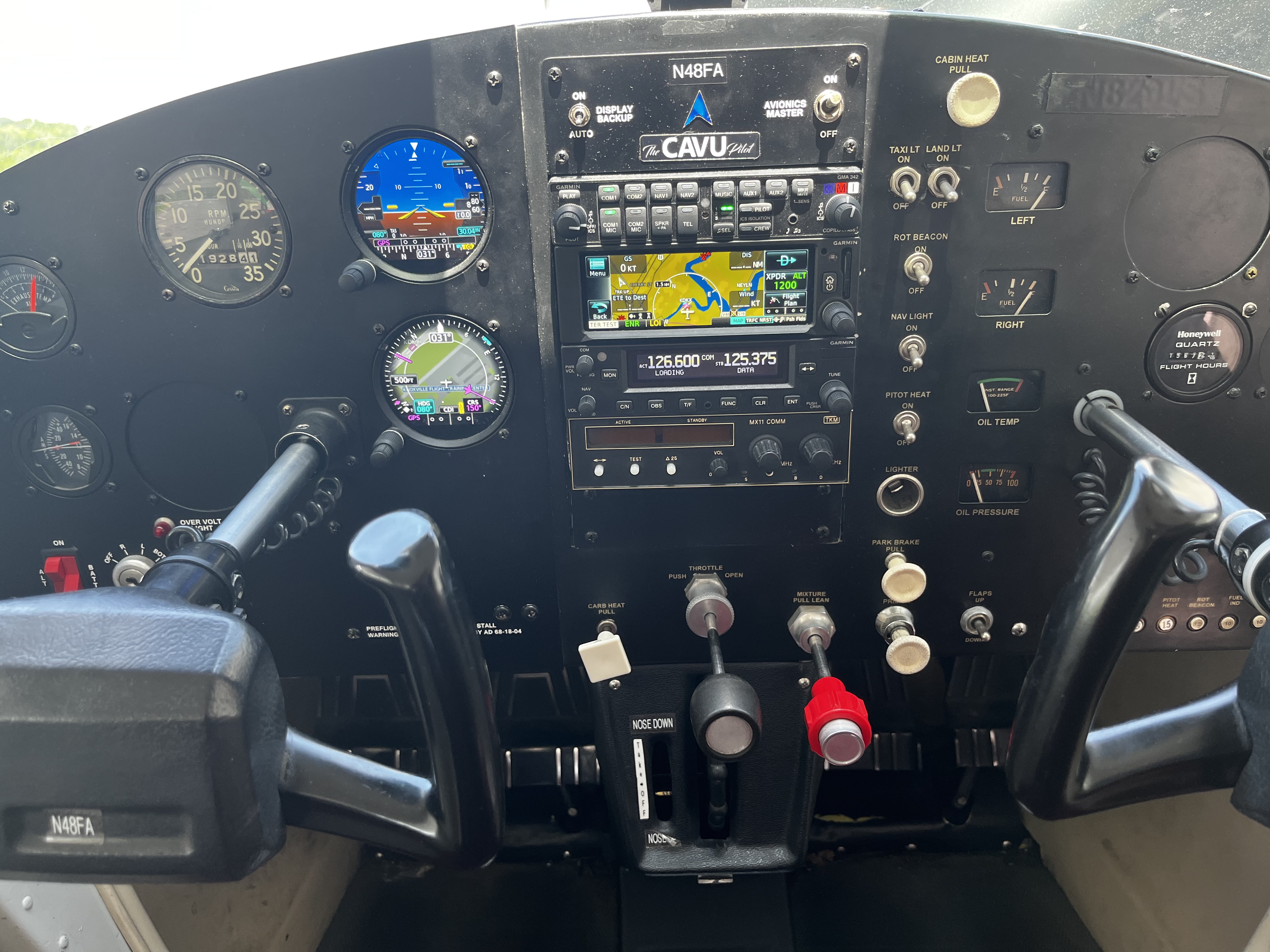 The CAVU Pilot Image