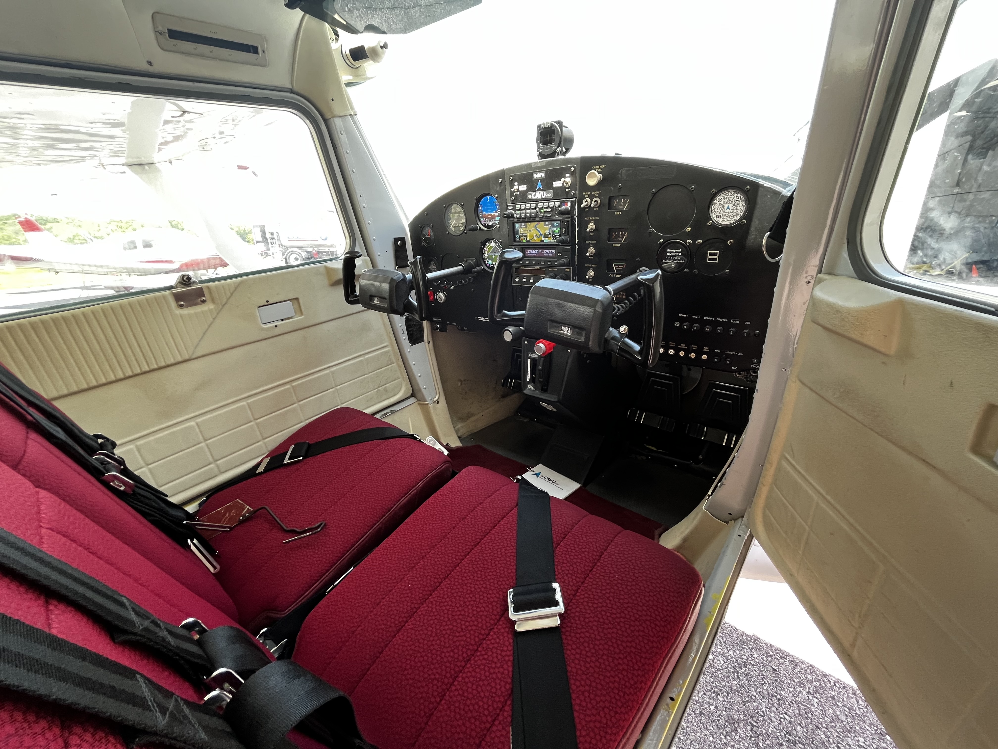 The CAVU Pilot Image