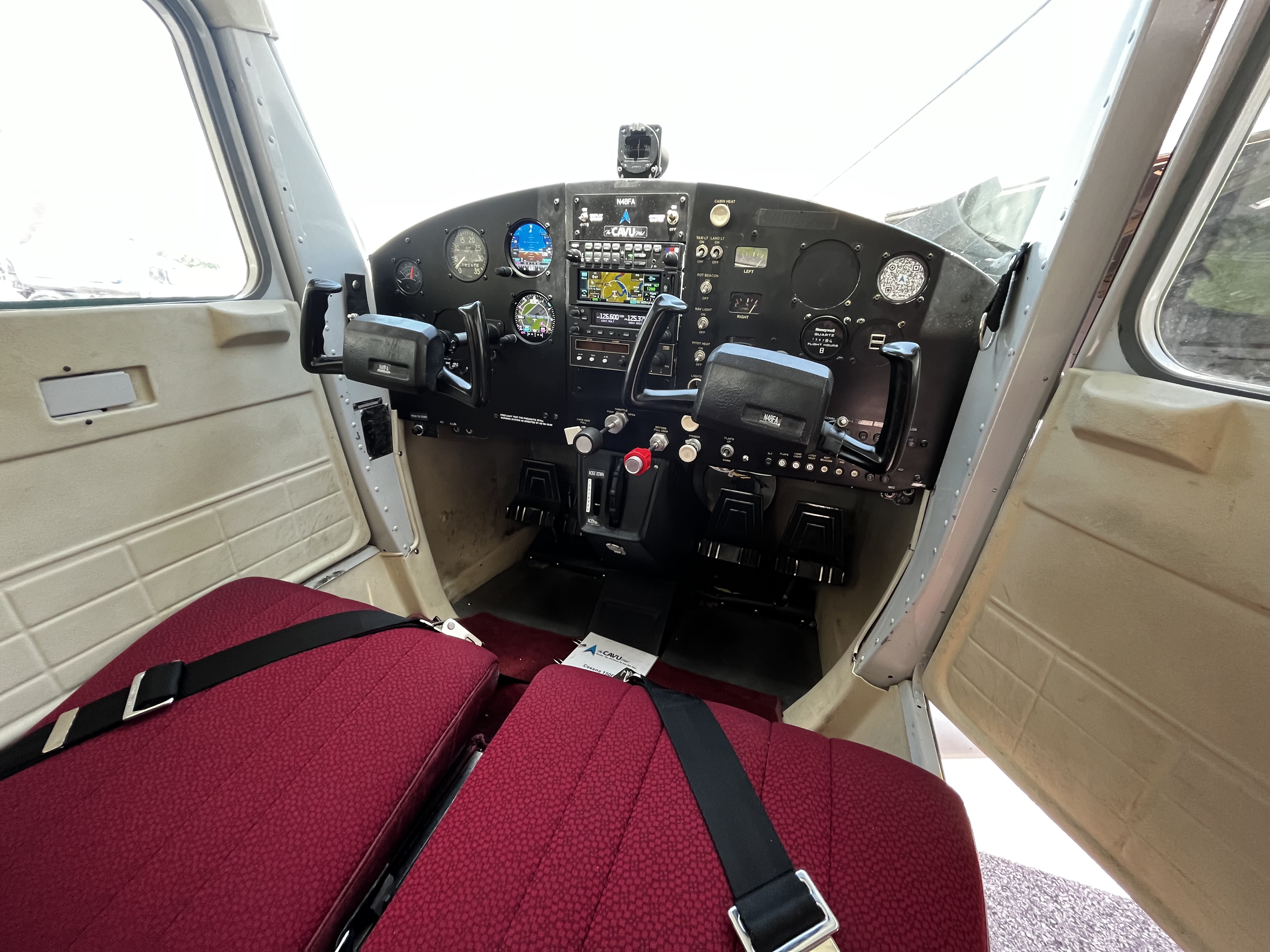 The CAVU Pilot Image