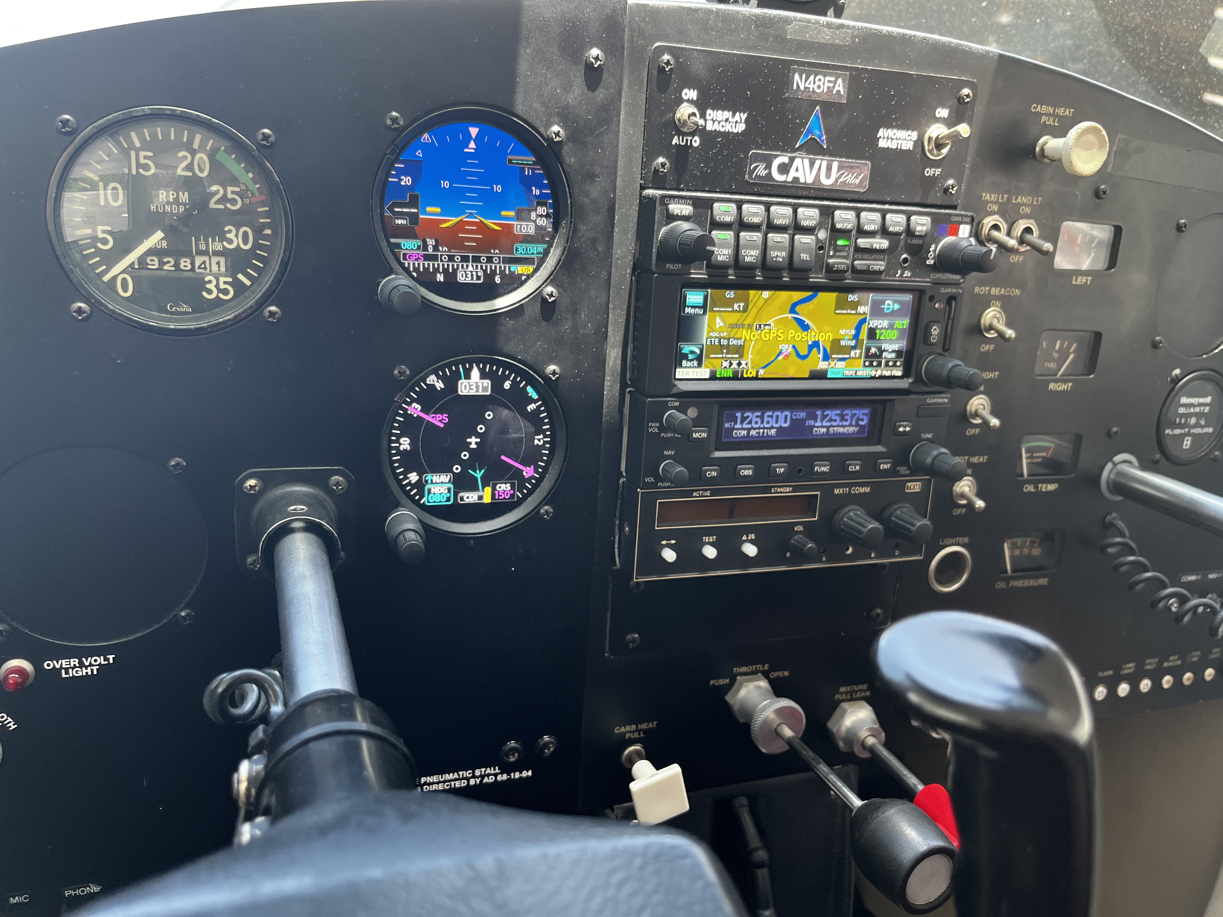 The CAVU Pilot Image