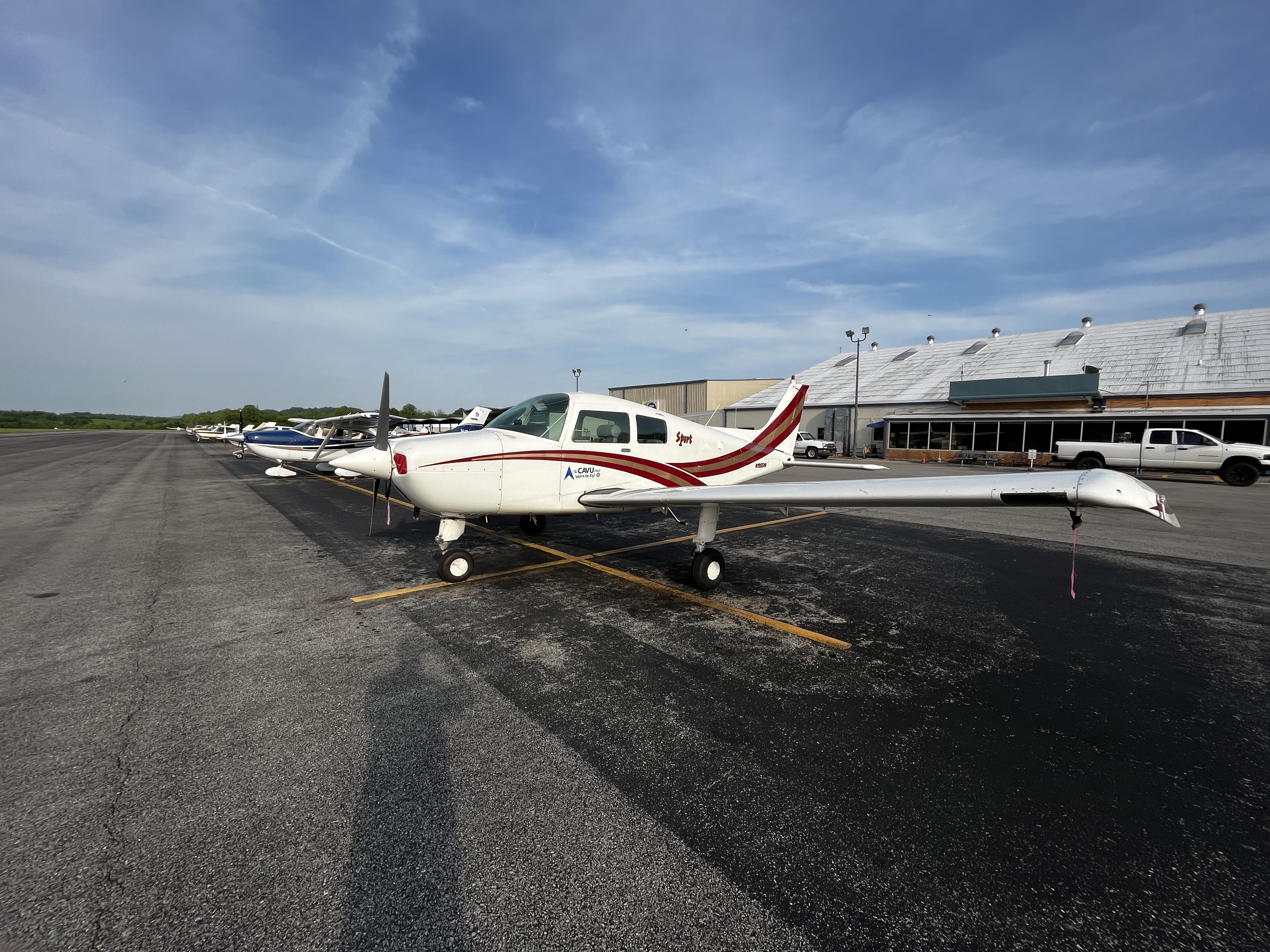 The CAVU Pilot Image