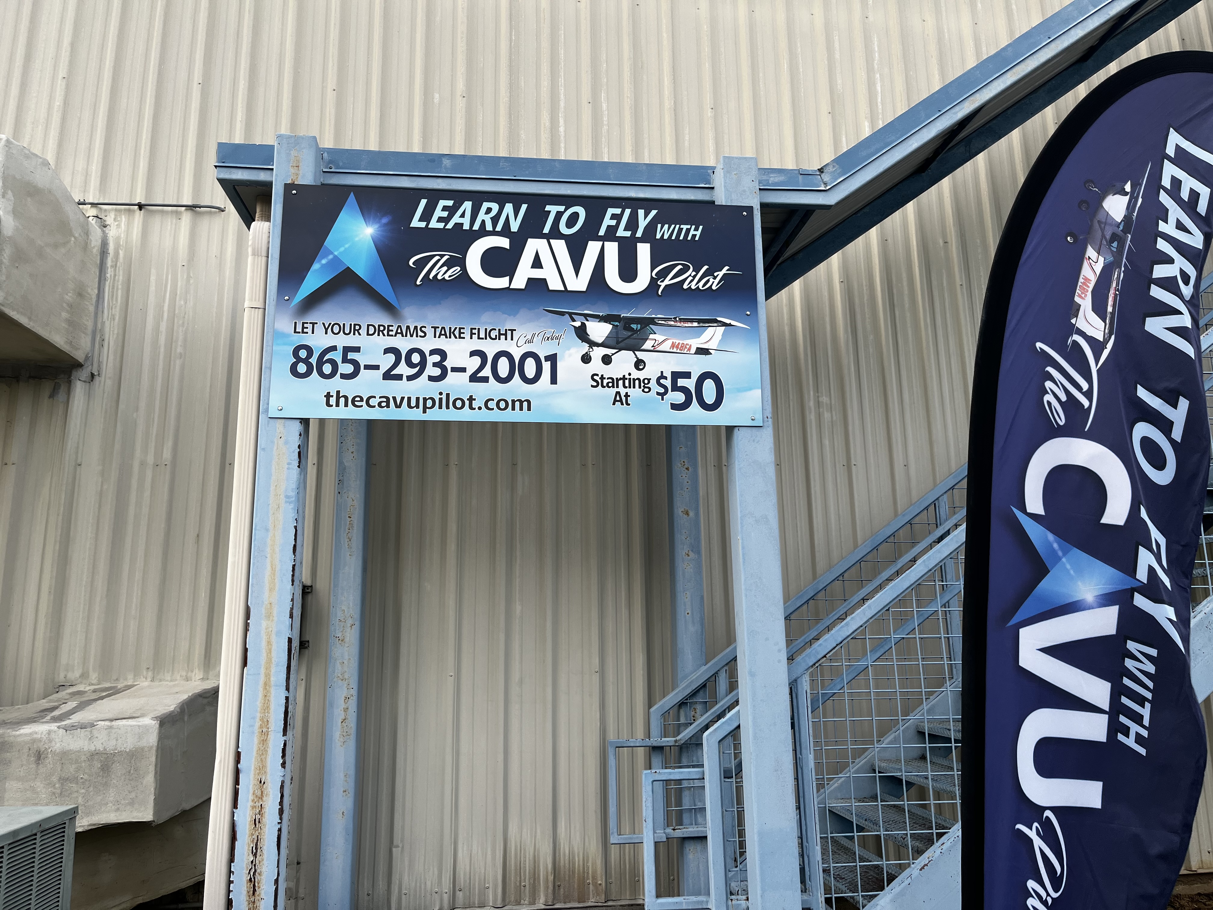 The CAVU Pilot Image