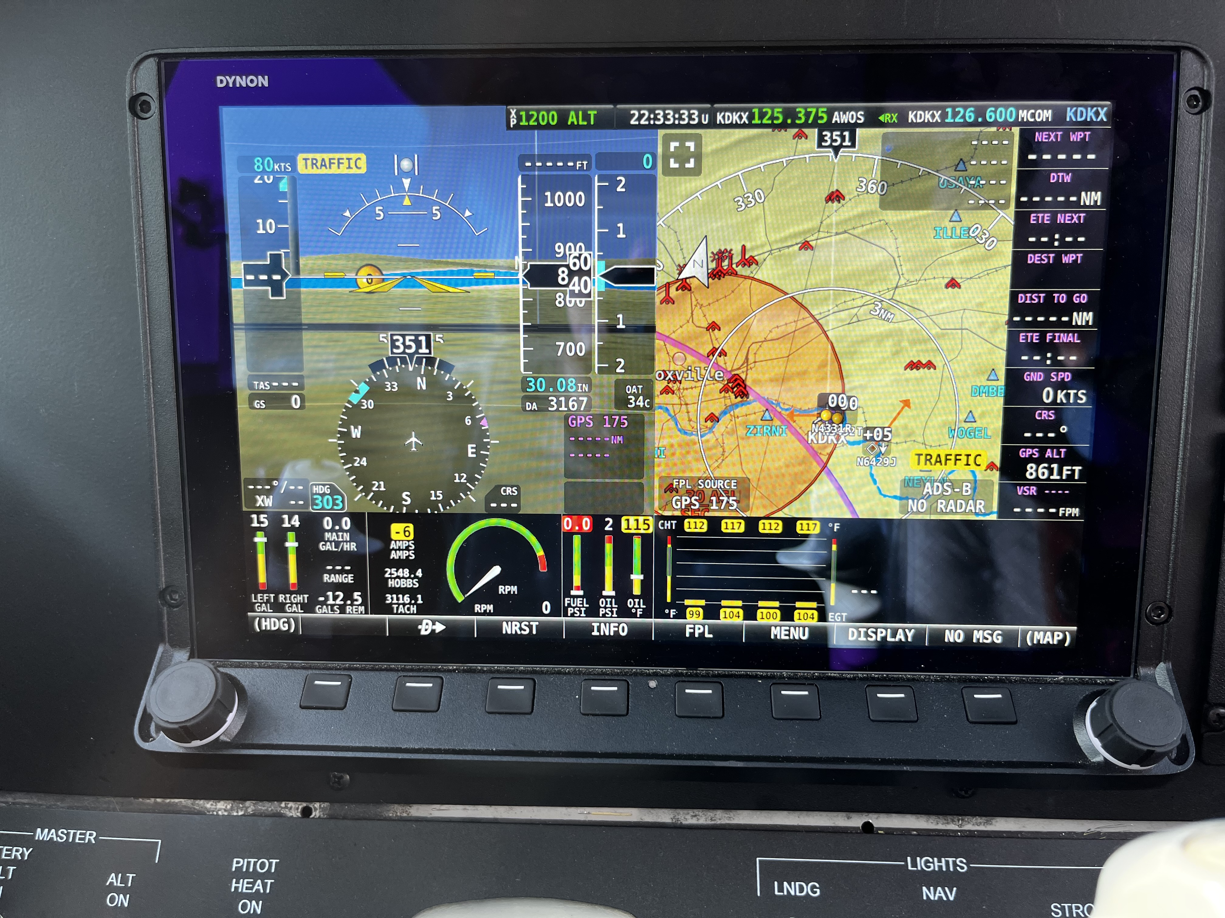 The CAVU Pilot Image