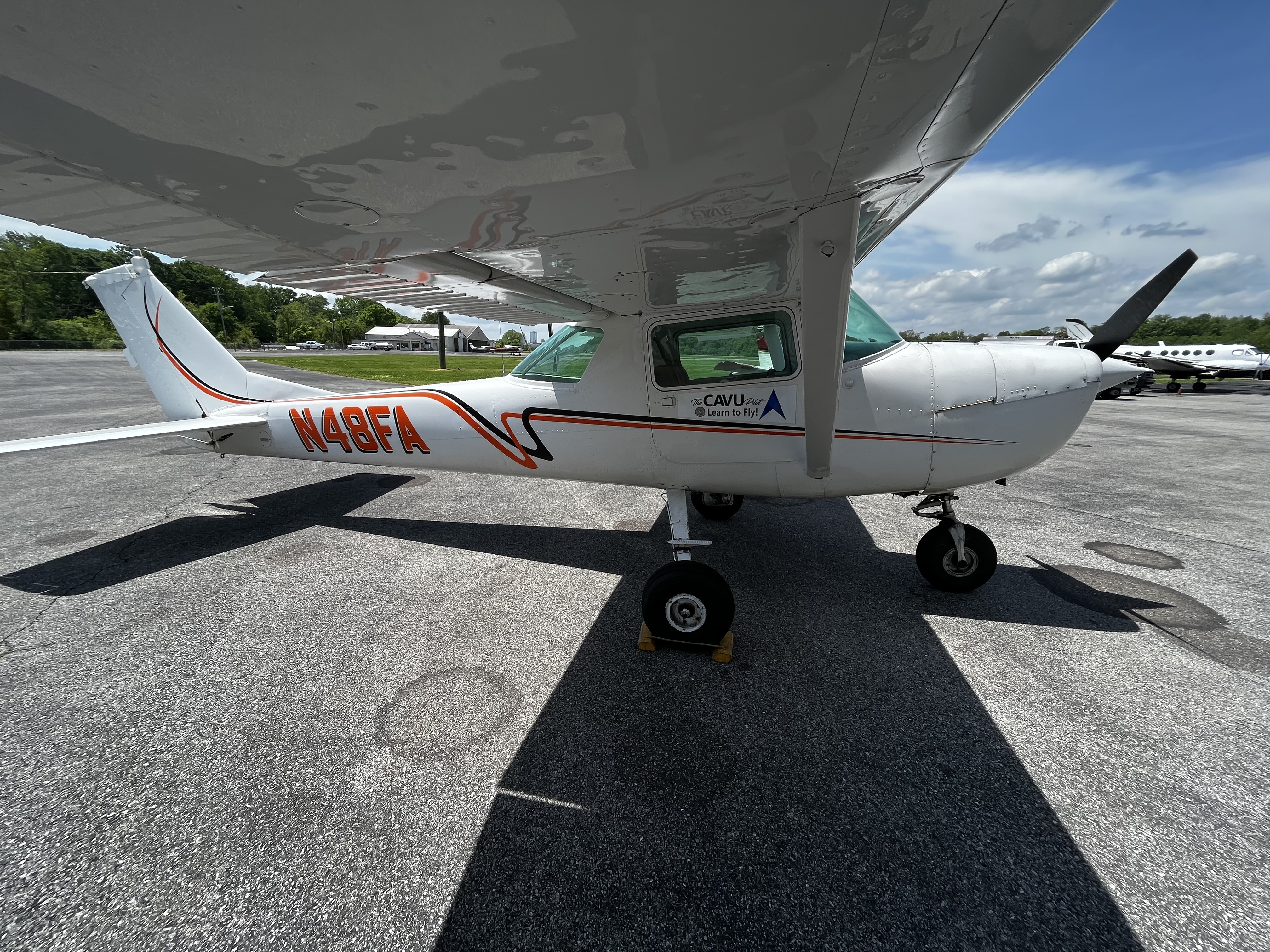 The CAVU Pilot Image