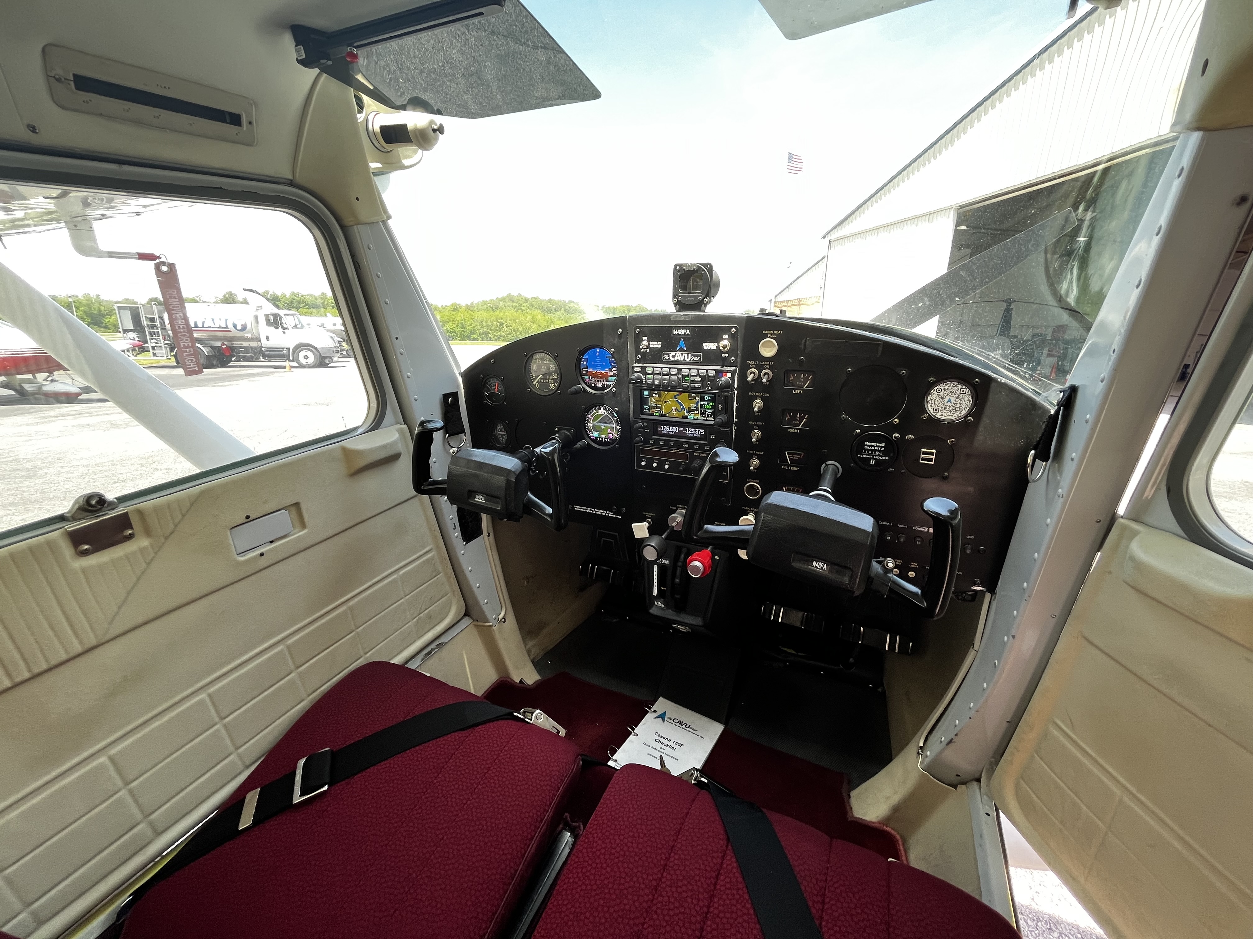 The CAVU Pilot Image