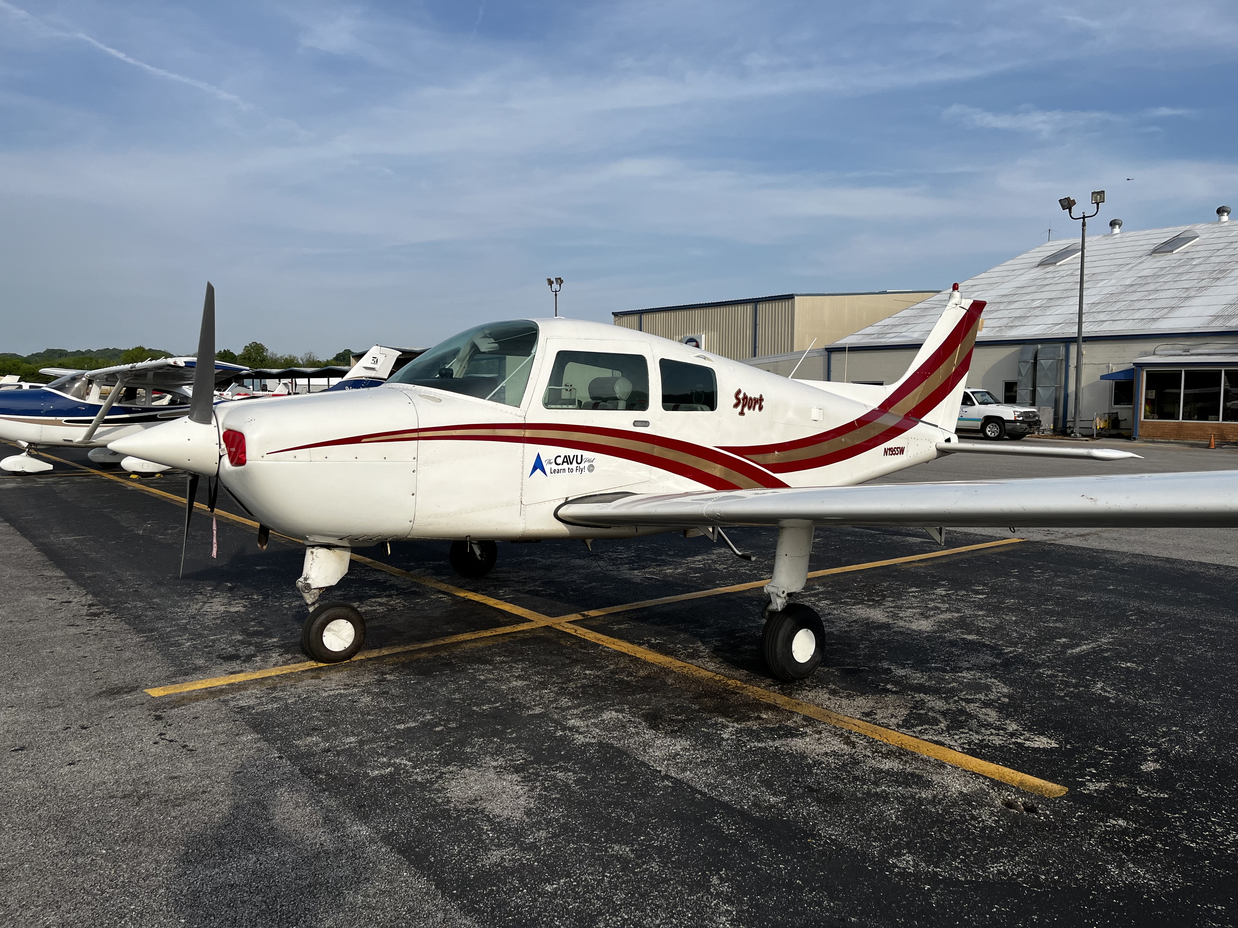 The CAVU Pilot Image