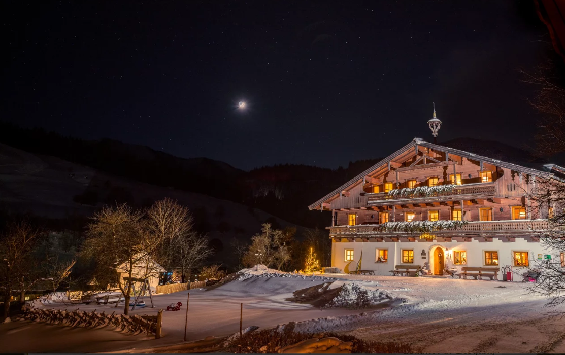 Erbhof Hinterrain Leogang, Hütten in Hütten