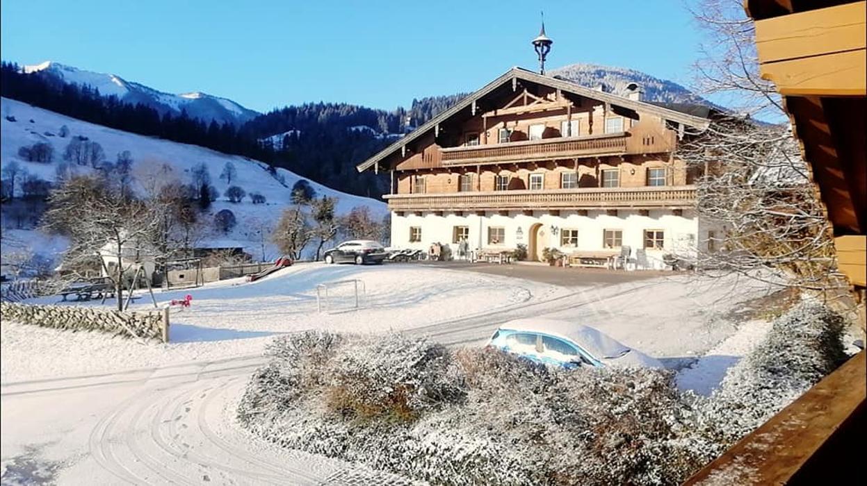Erbhof Hinterrain Leogang, Hütten in Hütten