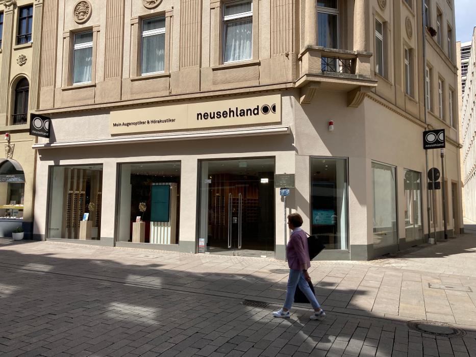Neusehland - Ihr Optiker und Hörgeräteakustiker in Wiesbaden, Langgasse in Wiesbaden