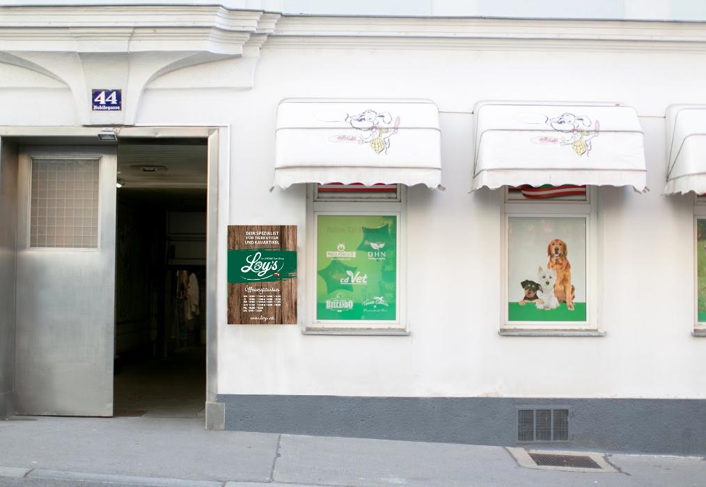 LOYS Filiale Nobilegasse, Nobilegasse in Wien