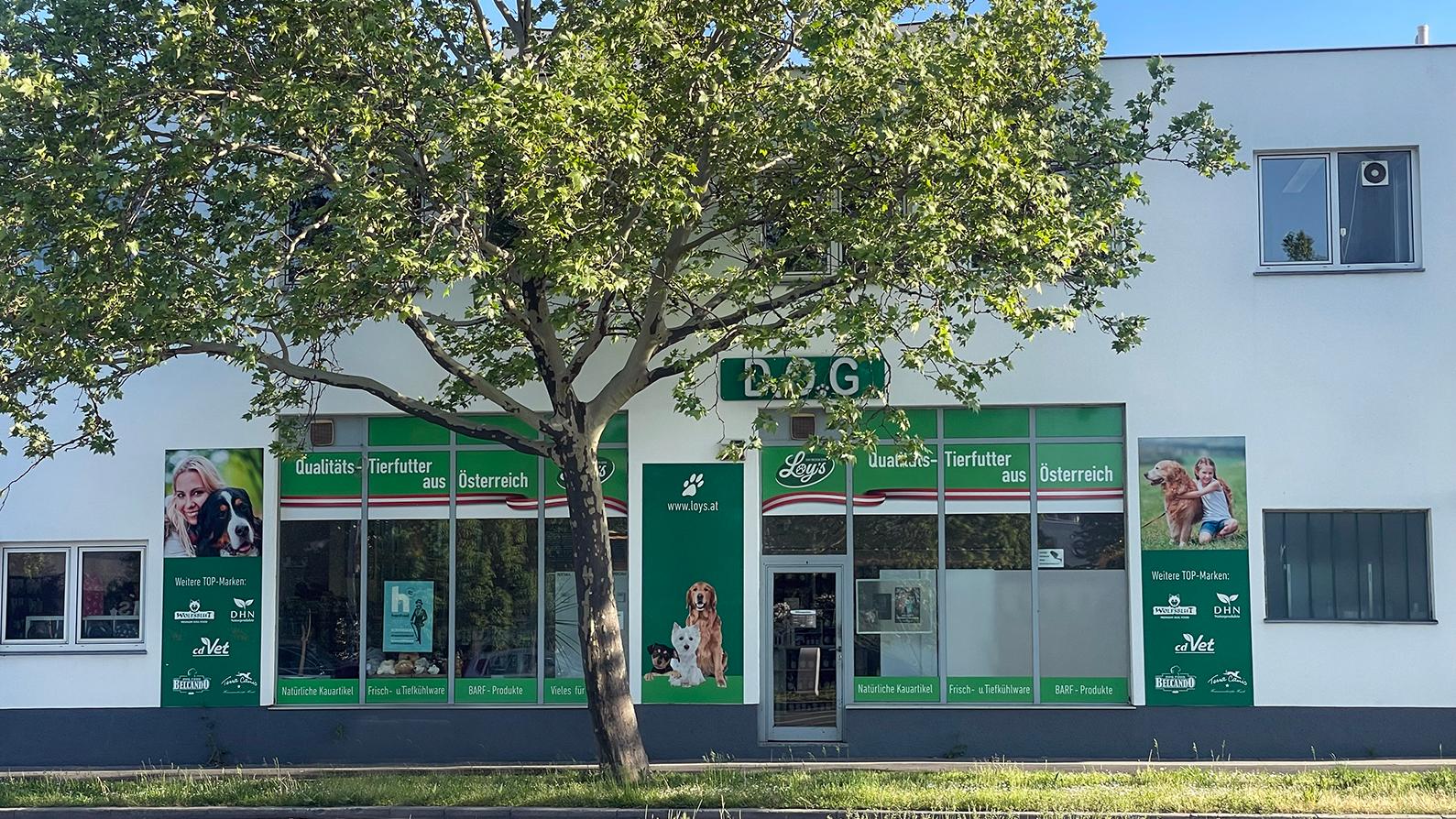 LOYS Filiale Perfektastrasse, Perfektastraße in Wien