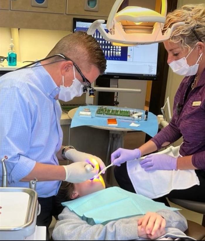 Hammond Aesthetic &amp; General Dentistry Logo