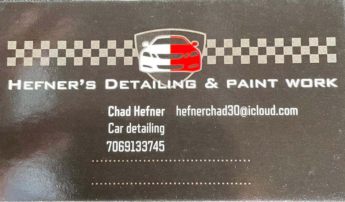 Hefner's Detailing - Calhoun, GA