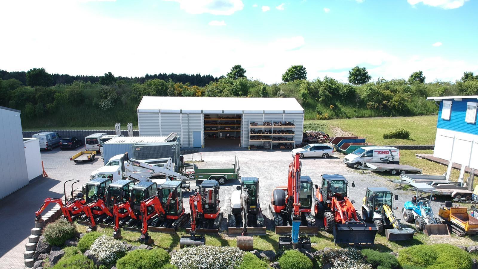 ZEIGNER ZHD BOHRTECHNIK - Bohrwagen, Bohrgeräte, Bohrzubehör, Neukirchner Straße in Hünstetten