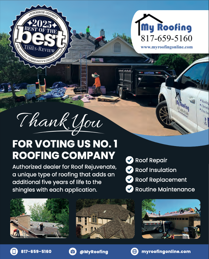 My Roofing Logo
