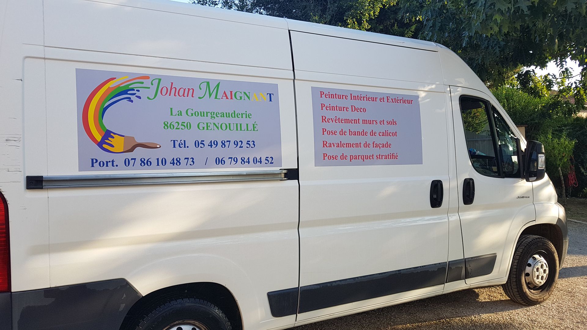 Johan Maignant peintre (artiste)