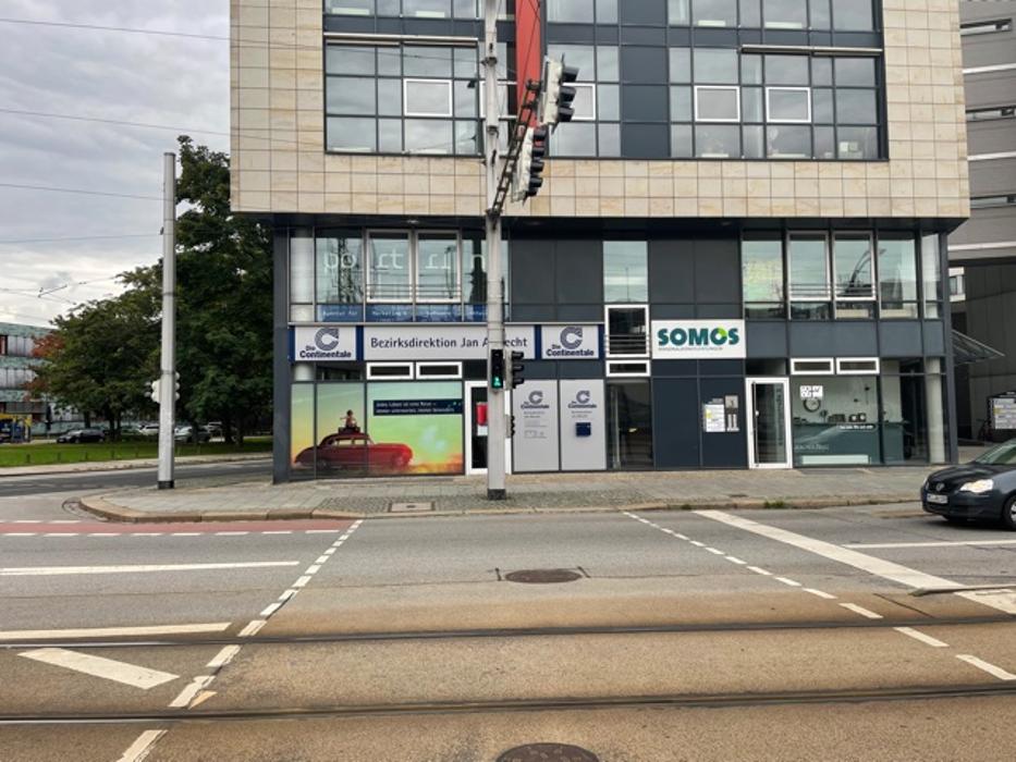 Continentale Bezirksdirektion Jan Albrecht, Könneritzstraße in Dresden