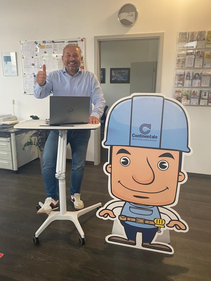 Continentale Bezirksdirektion Jan Albrecht, Könneritzstraße in Dresden