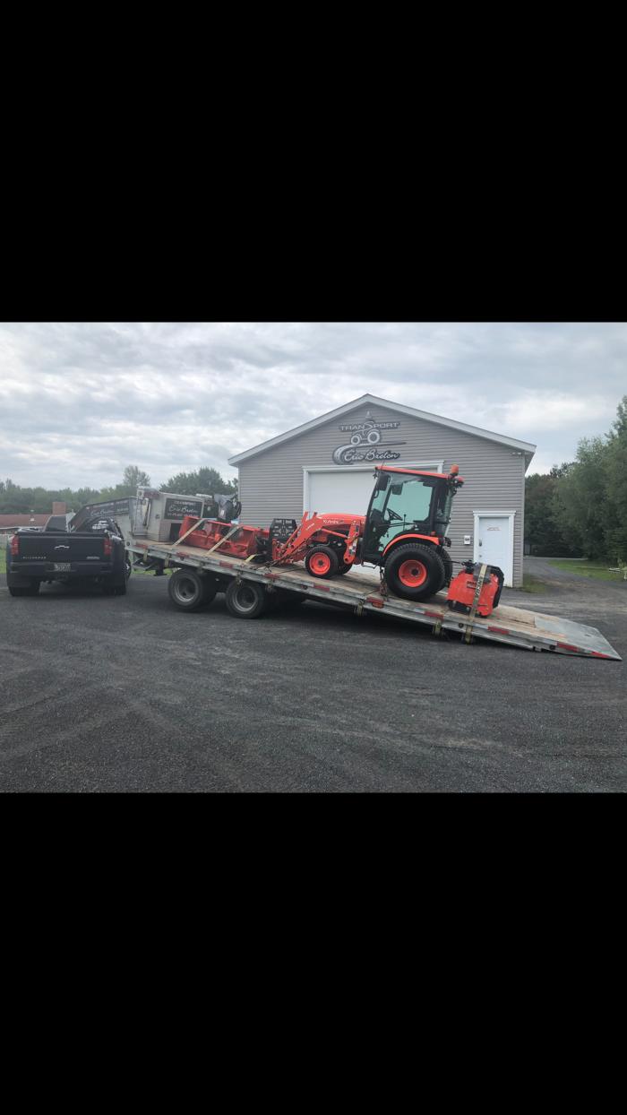 Transport Eric Breton