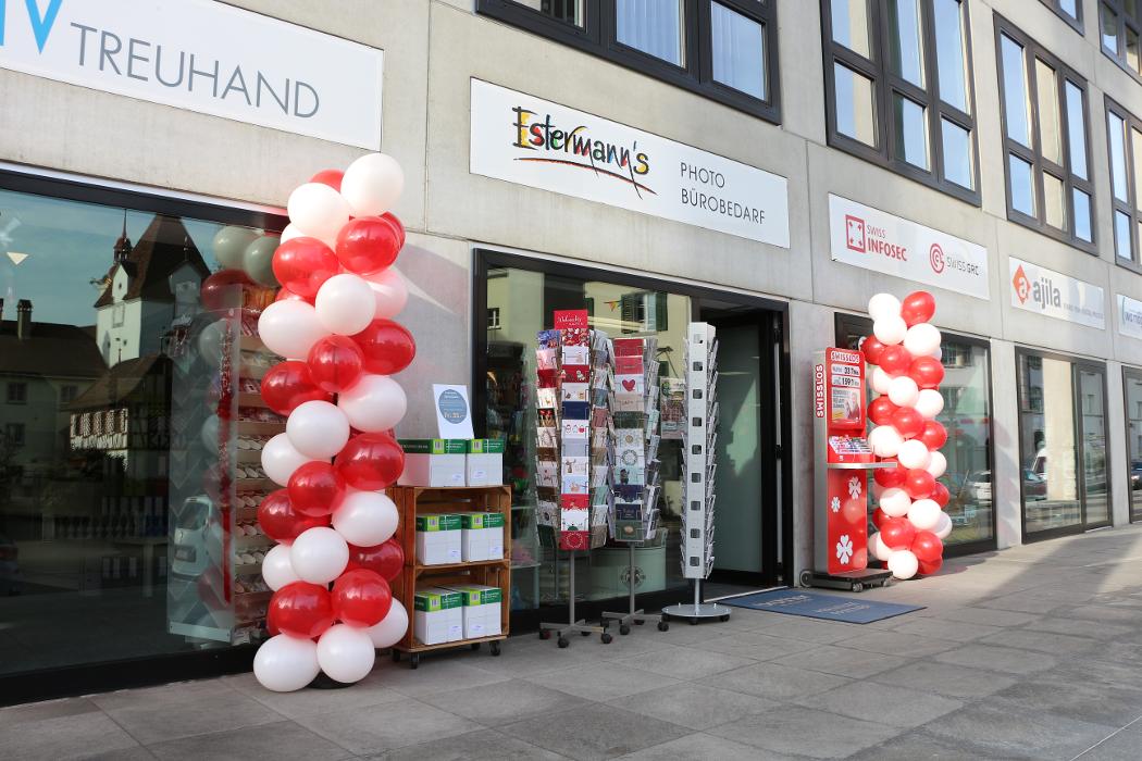 Estermann's Photo- und Bürobedarf AG, Centralstrasse in Sursee